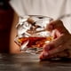thumbnail image 4 of 12 oz Hand Blown Crystal Whiskey Glasses, Cognac & Scotch Glasses, Old Fashioned Glasses for Bourbon Cocktail, Men's Gift, 4 of 5