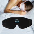 thumbnail image 4 of Milaget Bluetooth 5.0 Wireless Bluetooth Eye for Sleeping Black, 4 of 9