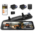 thumbnail image 1 of Dash Cam WOLFBOX G900 Tripro Bumper 4K+2,5K+1080P con GPS de 256 GB, 1 of 8