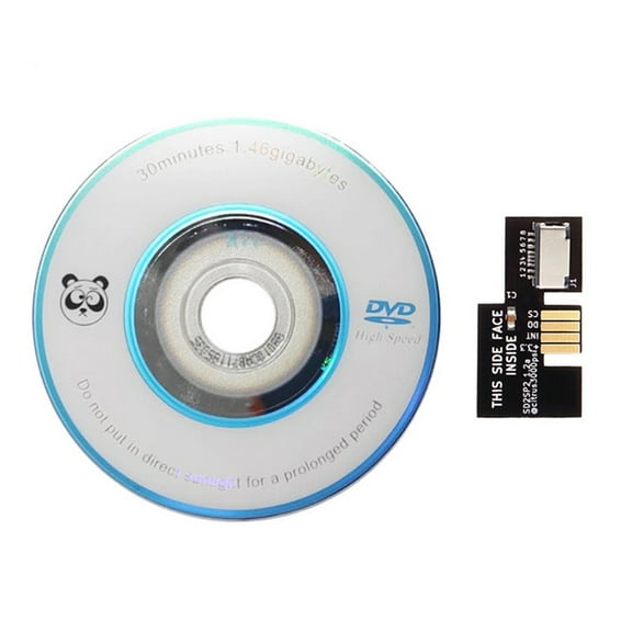 SD2SP2 Adapter TF Card Reader Replacement Durable DVD for Gamecube  Swiss Boot Disc for Gamecube NTSC