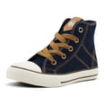 thumbnail image 3 of Tenis Bota Moda Lona Bubble Gummers Nagasaki Mezclilla azul marino 18, 3 of 6