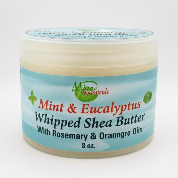 Mint & Eucalyptus Whipped Shea Butter