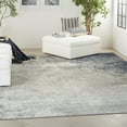 thumbnail image 2 of Nourison Passion Modern Shaded Charcoal/Ivory Area Rug, 2 of 9