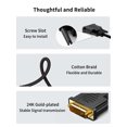 thumbnail image 5 of CableCreation 6.6 ft DVI to HDMI Cable, Black, 5 of 5