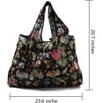 thumbnail image 2 of Bolsas de la compra plegables de nailon ecológico. Bolsas de la compra plegables, reutilizables e impermeables., 2 of 9