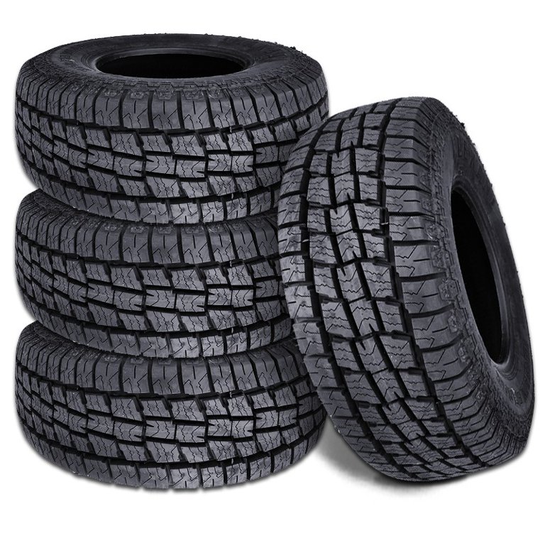 Set of 4 Lexani Terrain Beast AT LT 265/70R16 118S 10-PLY All