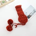 thumbnail image 2 of Yokua Knit Earmuffs Crochet Ear Warmer Headband Knit Earflap Ear Muff For Women, 2 of 20