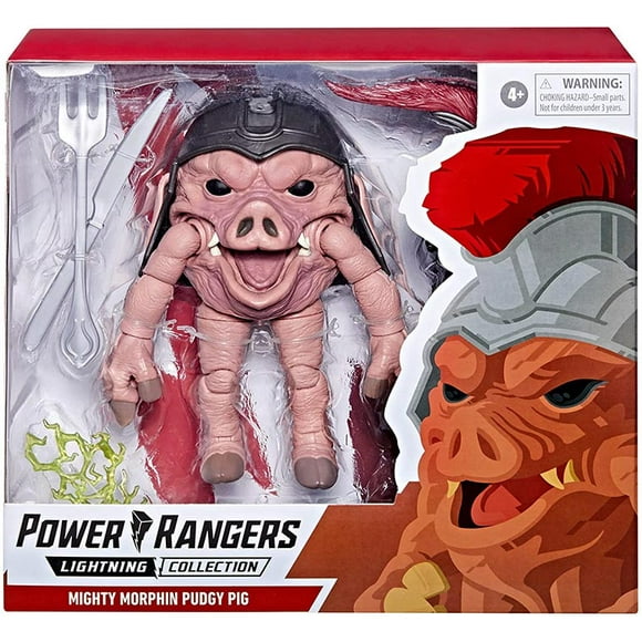 Power Rangers Lightning Collection 6 Inch Action Figure Deluxe - Pudgy Pig