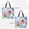 thumbnail image 2 of Balery Cactus Bolsa de Mano para Mujeres con Cremallera, Bolsa de Gimnasio con Compartimentos, Bolsa para Laptop, Bolsa para Trabajo, 2 of 7