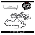 thumbnail image 1 of Photoplay Say It With Stamps Die Ensemble-Today, 1 of 3