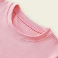 thumbnail image 4 of B91xZ T-Shirt Athlétique Garçon 2024 Col Rond Uni Manches Courtes, Rouge 6-7 Ans, 4 of 5