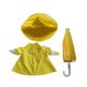 thumbnail image 1 of Traje de ganso de césped impermeable para estatua de 58 cm, divertido disfraz decorativo de ganso para decoración de patios al libre., 1 of 9