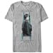 thumbnail image 3 of Men's Star Wars Rogue One Jyn Defiance U-Wing Stance T-Shirt - Athletic Heather - Medium, 3 of 5