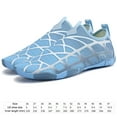 thumbnail image 3 of Zapatos acuáticos, Zapatos de buceo transpirables, zapatos para vadear para senderismo en el lago (44 azul) Wdftyju Tenis De Mujer Tenis De Hombre, 3 of 8