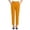 Yellow, variant on cocolona Womens Summer Casual Yoga Pants Elastic Waist Straight Wide Leg Workout Gym Pants with Pockets