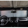 thumbnail image 4 of CheroCar Sun Shade Windshield Sun Visor Accessories Fit for 1997-2006 Wrangler TJ & 2007-2017 Wrangler JK,American Flag, 4 of 7