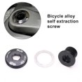 thumbnail image 1 of Perno de liviano DYNWAVEMX Tornillos carretera Pernos de biela de bicicleta de aleación de aluminio, 1 of 8
