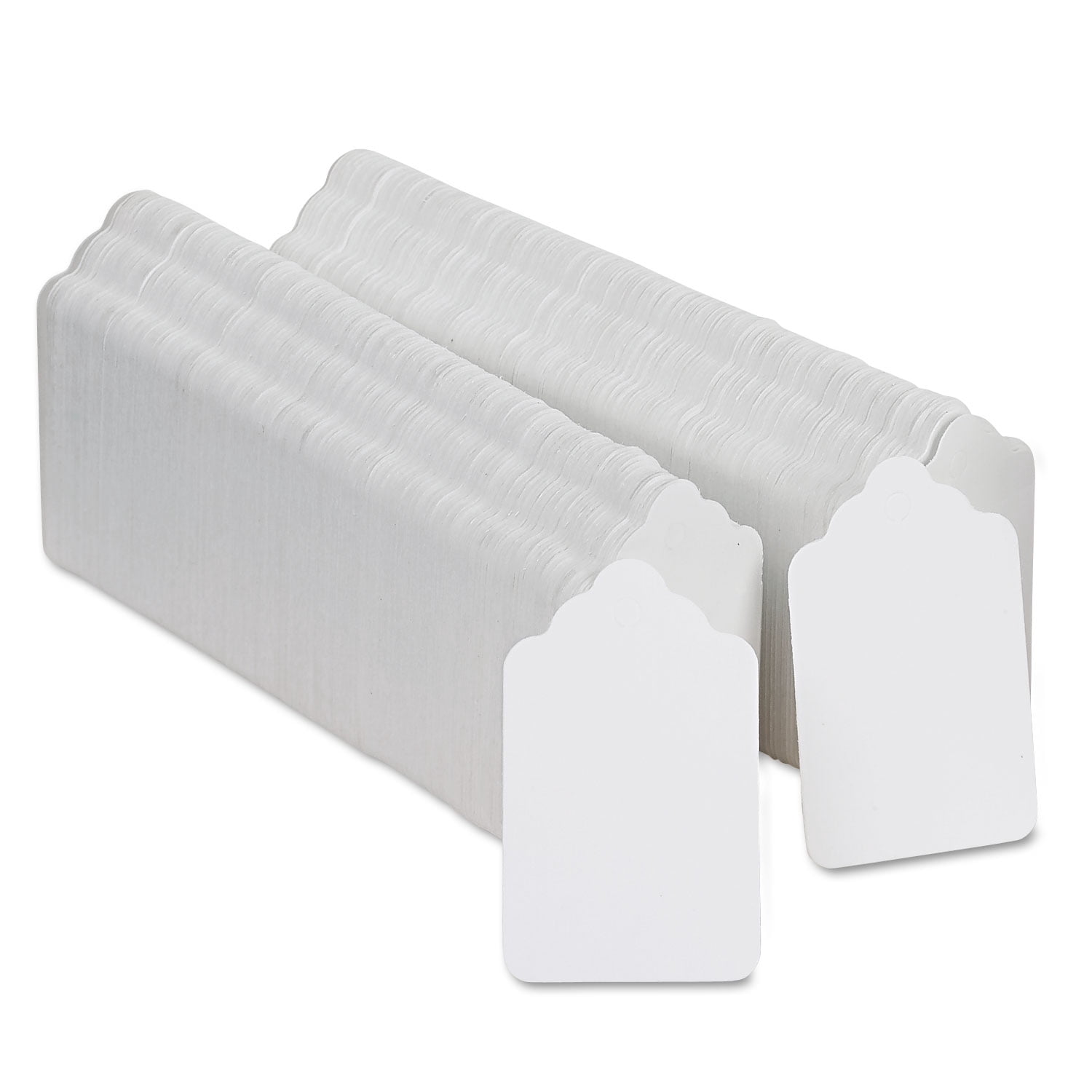 (2 pack) Monarch 925047 Refill Tags, 1-1/4 x 1-1/2, White, 1000/Pack