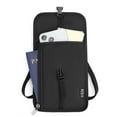 thumbnail image 4 of RFIDS Blocking Stash Neck Wallet,Lightweight Travel Pouches + Passports Holder for Women Men Holds Phone,Cash,Cards,Keys, 4 of 8
