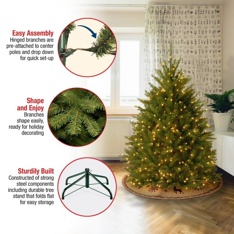 National tree 10 foot dunhill fir tree deals