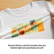 Cricut® Printable Iron-On™ Vinyl For Light Fabrics - 8.5 in x 11 in (20 ct), 8.5 x 11