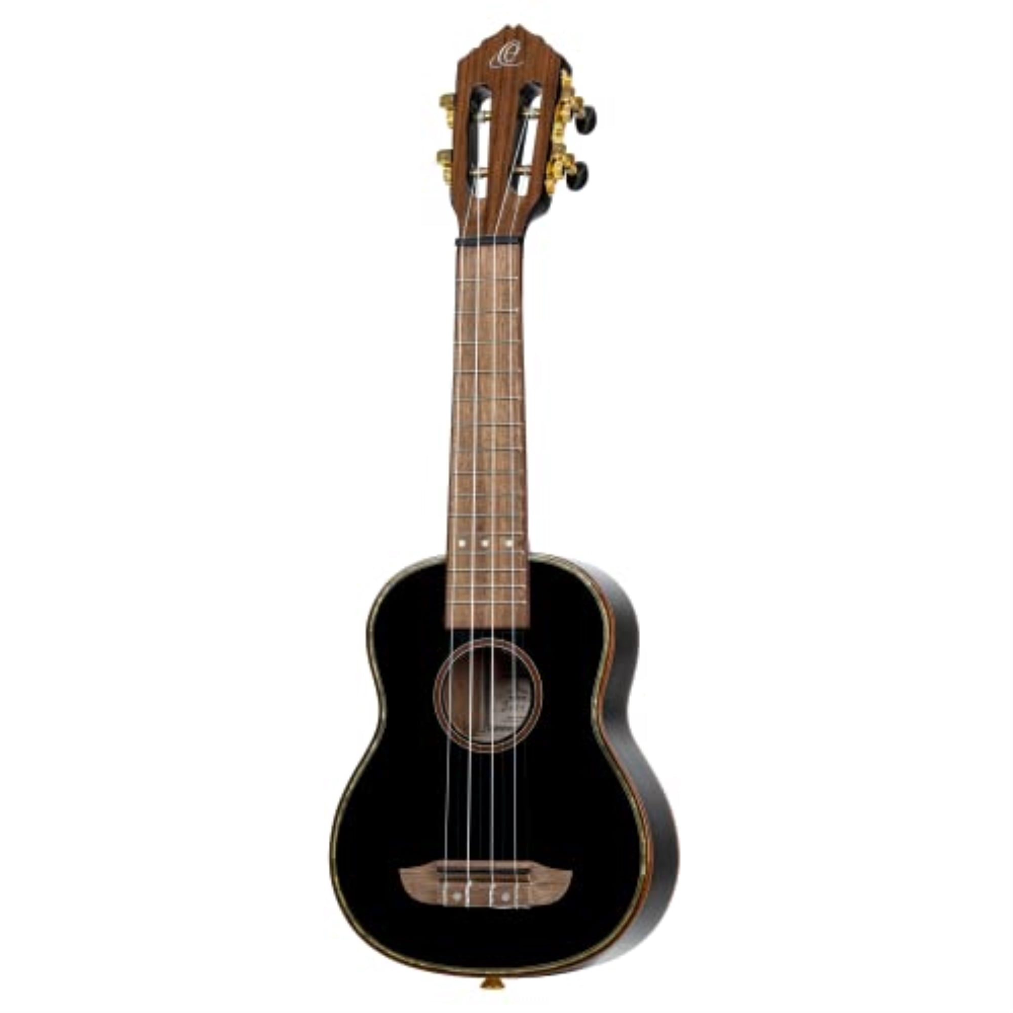 Onyx Series Soprano Ukulele with Bag