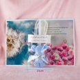 thumbnail image 1 of Colgante de perla con cinta inglesa, caja de regalo de mano con toalla de oso, regalo de boda, suministros para eventos, tienda de dulces, 1 of 6