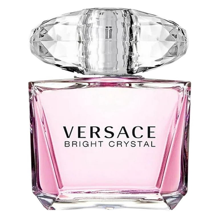 escapar Aterrador entrada Versace Bright Crystal Eau de Toilette, Perfume for Women, 6.7 Oz -  Walmart.com
