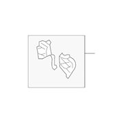 Genuine OE Mazda Tow Eye Cap - F151-50-A10A