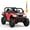 Red, variant on Shininglove 24V Kids Ride on Dump Truck Car with 2 Seaters, Remote Control, Music Player, Electric Dump Bed & Extra Shovel(Grey)