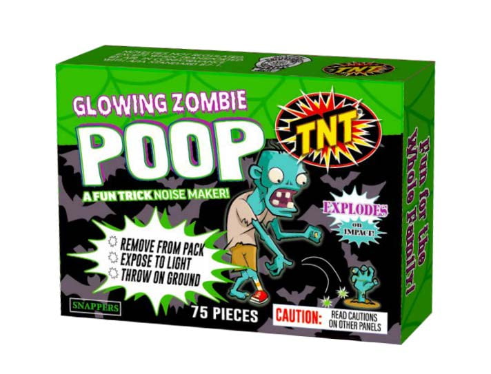 TNT Fireworks ZOMBIE POOP