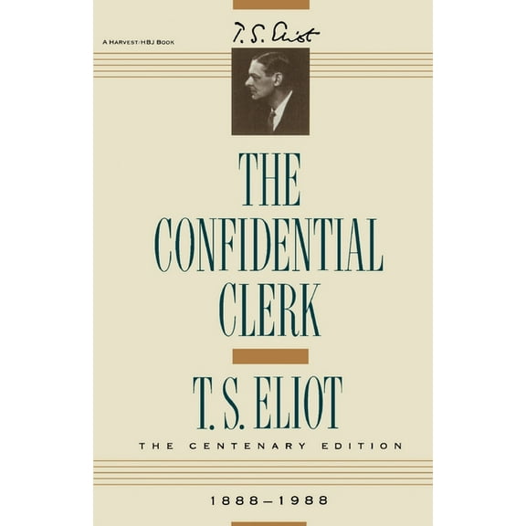 Confidential Clerk, (Paperback)