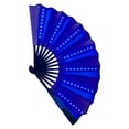 thumbnail image 4 of 2Pcs LED Folding Fan Supplies Night Show for Yellow, 4 of 9