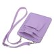 thumbnail image 5 of FENGGUIQU Bolsa Organizadora Para Floristas En Color Púrpura Con Porta Tijeras Y Cruzado Práctico, 5 of 8
