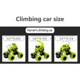 thumbnail image 3 of Carcasa intercambiable de juguete para coche de escalada HUOGUO DIY con 2 carcasas, 3 of 5