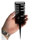 thumbnail image 5 of Peine con textura de estilo Retro para barbería para hombre, peine con textura de estilo Tridente Jian PP, peine de aceite de dientes anchos de plástico de dientes grandes, 5 of 5