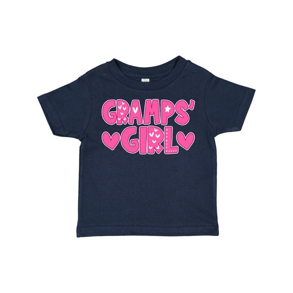 Inktastic Gramps' Girl Granddaughter Girls Toddler T-Shirt