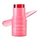 thumbnail image 5 of Xihbxyly La mejor oferta Gelatina frutas en tono color fresco, 0,18 oz, transparente, labios y mejillas, pintura en acuarela construible, 5 of 6