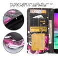thumbnail image 3 of SOGA Cover for Phone Compatible Model LG K10 2018 Case, PU Leather Magnetic Flip Wallet Cover for LG K10 2018 release / K10+ 2018 / K10A / K30 - Black Heart, 3 of 6
