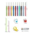 thumbnail image 4 of 31Pcs Crochet Hooks Set Crochet Needle with Storage Case, 4 of 6