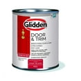 thumbnail image 2 of Glidden Door & Trim Grab-N-Go Interior/ Exterior Paint, High-Gloss,  Red, 1 Quart, 2 of 5