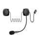 thumbnail image 2 of Auriculares Inalámbricos T2, Auriculares Para Motocicleta, Llamadas Manos Libres, Casco Estéreo, Intercomunicador De Movimiento Para Moto, Auriculares Bluetooth 5,0 A Prueba De Agua Inevent EL009551-00, 2 of 6