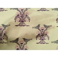thumbnail image 4 of oneOone Cotton Poplin Fabric Bird & Tree Block Print Sewing Fabric BTY 56 Inch Wide, 4 of 4