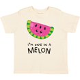 thumbnail image 3 of Inktastic I'm One in a Melon Cute Smiling Watermelon Boys or Girls Toddler T-Shirt, 3 of 5