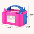 thumbnail image 5 of Innovative Air Inflator For Event Decor, Electric Balloon Pump With Dual Nozzle Design And Powerful Performance Ensures Fast And Efficient Inflation For Your Special Occasions, 5 of 5