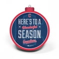 thumbnail image 2 of YouTheFan MLB Cleveland Guardians 3D Logo Series Ornament, 2 of 4