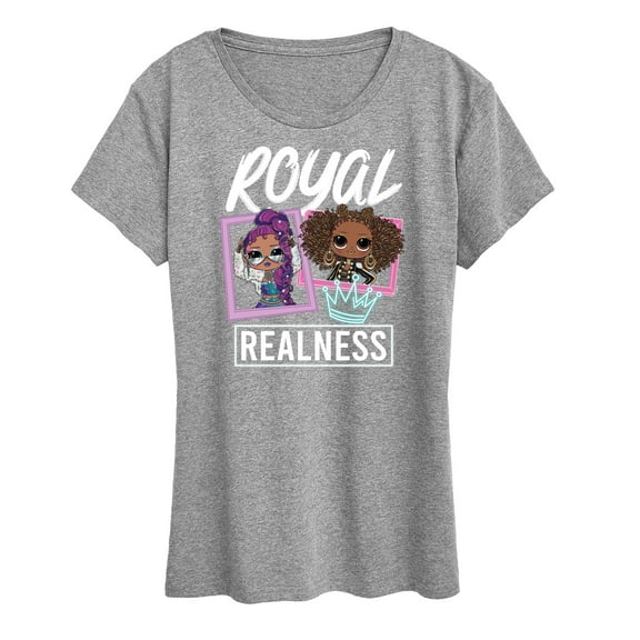 LOL OMG! Fashion Dolls - Royal Realness - Women's Short Sleeve Graphic T-Shirt