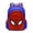 Red Blue-L, variant on Cartoon Anime Backpack 3D Waterproof Travel Backpacks Daypack for Hiking Camping Large Capacity Backpack,Red Blue - Medium