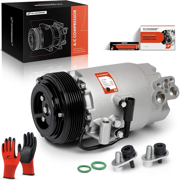 A-Premium A/C Compressor with Clutch Compatible with BMW Z4 3.0L 3.2L 2006 2007 2008