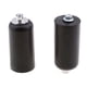 thumbnail image 5 of Protector de deslizadores de choque sin marco de corte universal para motor de motocicleta - Negro SM SunniMix Motorcycle Frame Slider, 5 of 8